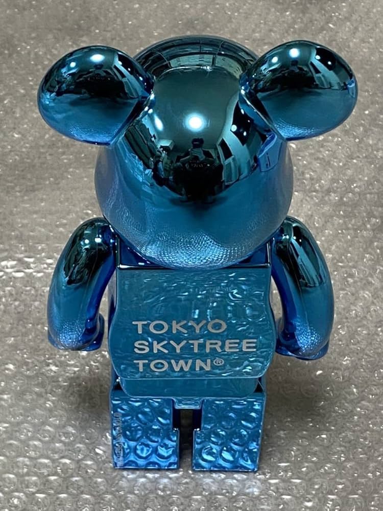 Amazon.co.jp: Tokyo Skytree Town 400% Bearbrick Medicom Toy